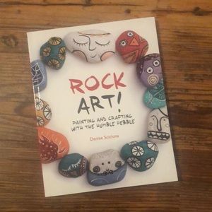 Rock Art! Book “Painting & Crafting with the Humble Pebble”